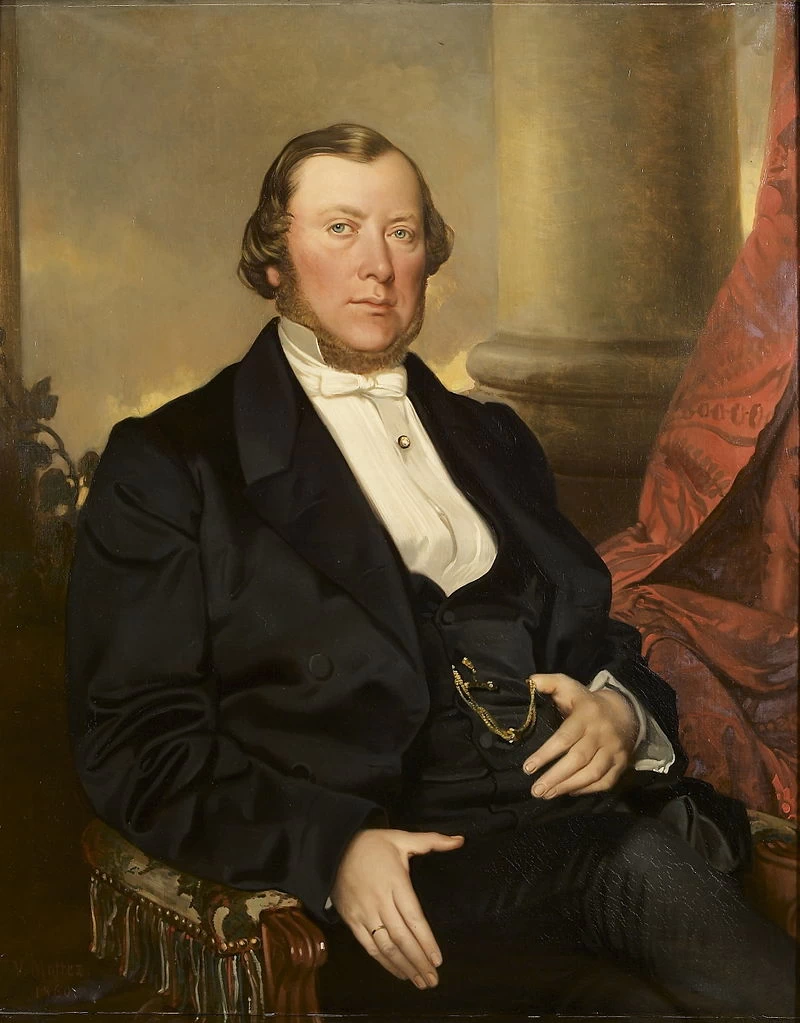Ritratto di Louis Jean Scrépel - Musee d'Art et d'Industrie de Roubaix